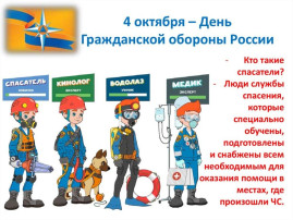 ДЕНЬ ГРАЖДАНСКОЙ ОБОРОНЫ ДЕНЬ ГРАЖДАНСКОЙ ОБОРОНЫ.
